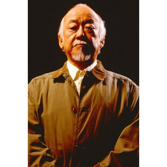 Pat Morita The Karate Kid Star 24x36 Poster