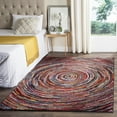 thumbnail image 4 of SAFAVIEH Aruba Donnchad Geometric Circles Area Rug, Multi, 8' x 10', 4 of 6