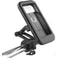 thumbnail image 1 of Bike Phone Mount, Waterproof Motorcycle Phone Mount, 360 Rotatable Bike Phone Holder for iPhone 13/12/11/pro Max/pro/Mini/se/xs/xr, All 4.7"-6.7" Cell, 1 of 5
