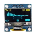 thumbnail image 2 of Module d'Affichage Oled Série 0,96 Po 7/4 Broches Ssd1306 Carte Écran pour Arduino, 2 of 8