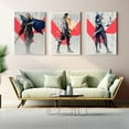 thumbnail image 2 of Valorant Canvas Wall Art by DreamController Set of 3 - 16x24 inches Wall Decor | HD Printed & Wooden framed wall art | Modern Wall Decor for Gift | Made in USA, 2 of 5