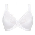Women's Underwire Lace Unlined Everyday Bra Minimizer Full Coverage Bralette 52G - Walmart.com