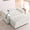 Beige, variant on MOONMISS Oversized Chaise Lounge Chair Indoor with Ottoman&Adjustable Backrest,Chenille Tufted Recliner Sofa Chair with USB&Phone Holder,Convertible Sleeper Couch Bed for Living Room,Brown