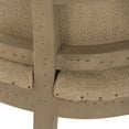 thumbnail image 2 of Zentique CF139 513 A033 Blue Stripe Liberte Deconstructed Arm Chair, Khaki & Blue, 2 of 6