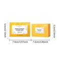 thumbnail image 3 of QunYou Lemon Turmeric Soap Tablets Cleansing Facial and Body Shower Soap Firming Pores and Removing Pigments 100g, 3 of 9