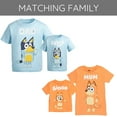 thumbnail image 5 of Bluey Bingo Toddler Boys Matching Family T-Shirt Toddler to Big Kid, 5 of 5