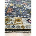 thumbnail image 6 of EORC N.Ivory Hand Knotted Wool Traditional Kazak Collection Rug, 8' x 10', 6 of 10