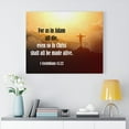 thumbnail image 2 of Scripture Walls All Be Made Alive 1 Corinthians 15:22 Wall Art Christian Home Decor Unframed, 2 of 9