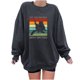 thumbnail image 4 of Tops de mujer Sudadera con estampado de sol de invierno Tops de jersey Fridja  fksj1908, 4 of 8