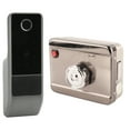 thumbnail image 1 of Keyless Entry Door Lock, Rustproof Accurate Anti Copy Smart Locks Easy Installation Sturdy Oxidation Resistant  for Homestay for Home for Apartment Fingerprint + Password, 1 of 7