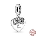 thumbnail image 1 of 2023 Hot 100% 925 Sterling Silver Charms Dangle Beads Fit Original Pandora Bracelet Necklace Diy Jewelry Making For Women Gao Jinjia LED, 1 of 2