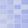 thumbnail image 1 of Ahgly Company Indoor Square Patterned Heavenly Blue Area Rugs, 4' Square, 1 of 6