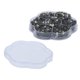 thumbnail image 2 of Piedras de uñas de cristal decorativas transparentes brillantes puras para manualidades DIY bolsa de ropa JM201 amarillo claro, 2 of 5