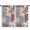 Pioneer Flower Floral, variant on Pioneer Flower Floral Print Pattern Insulated Teens Curtains Set Of 2, Bedroom Essentials, Toddler Room Decor 52"x84"