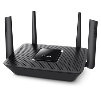 Linksys AX5400 Dual Band Wireless System, WiFi 6 Router, Black