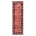 thumbnail image 2 of BY COCOON 2'6"x8' Runner Rug| Carpet Runner Kitchen Rug Kitchen Runner Washable Rug Entryway Rugs Hallway Runner Kitchen Mat Small Rug Runners Rugs for Hallway Non Slip Kitchen Carpet (80 Cm x 244 Cm), 2 of 7