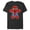 Dark Heather, variant on Marvel Spider-Man Holiday Christmas Gingerbread Man Cookie - Short Sleeve Blended T-Shirt for Adults - Customized-Purple