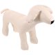 thumbnail image 3 of ColoMX Maniquí de perro, maniquí de pie Flexible para perro, modelo de exhibición de ropa, maniquí de perro para tienda de mascotas, 3 of 7