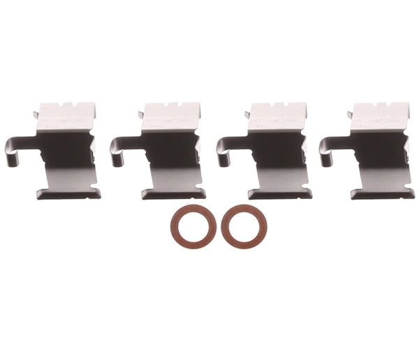 Raybestos R-Line Reman Semi-Loaded Coated Caliper & Bracket Assy