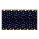 thumbnail image 2 of Manteles de neón, manteles para fiestas de 54 x 92, manteles oscuros, manteles para fiestas, decoraciones de neón para fiestas de cumpleaños, arte brillante, mantel para fiestas., 2 of 6