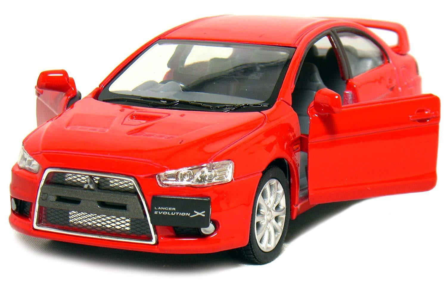 mitsubishi lancer toy car