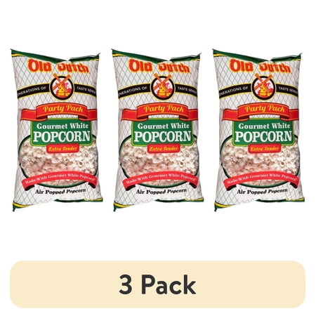 (3 pack) Old Dutch Premium Gourmet White Popcorn, 13.5 oz.