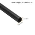 thumbnail image 2 of Uxcell 8Pcs Carbon Fiber Tube 2.5 x 4 x 200mm Pultruded Carbon Fiber Tubing for RC Airplane Kite Wing Quadcopter Arm, 2 of 5
