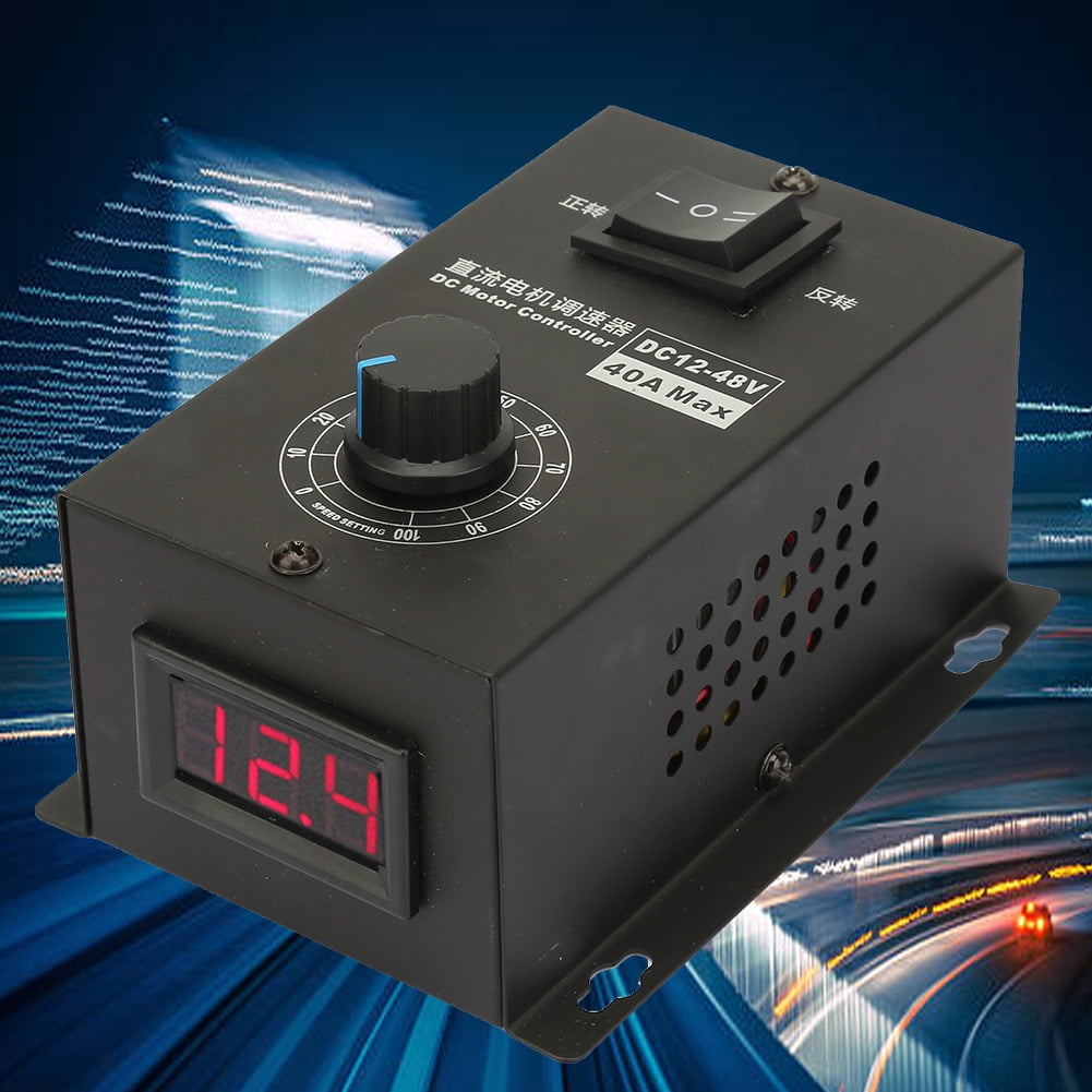 Limit Power 1200W Speeds Governor Adjust Speeds DC1248V Rated Current
