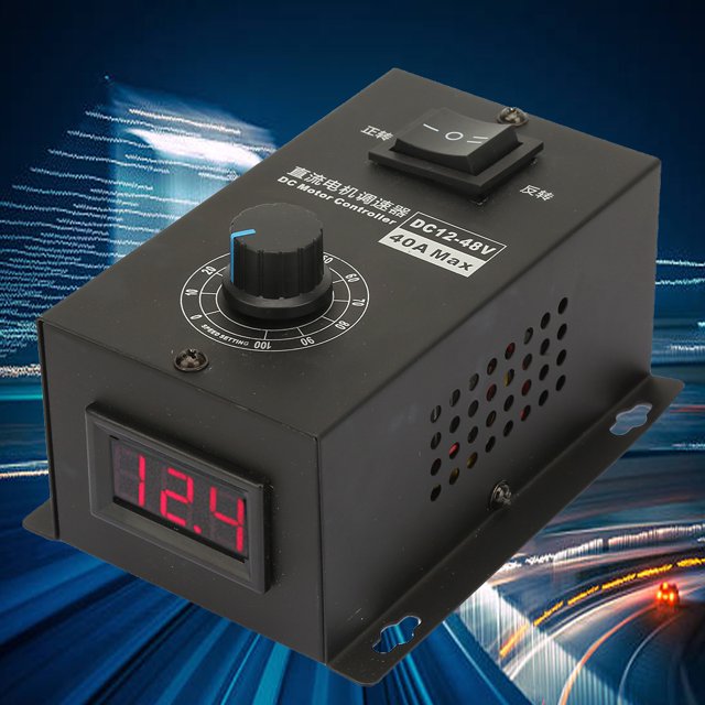 DC12~48V DC Motor Governor Speeds Governor For Industry Electricity Control Circuit Brush DC Motor