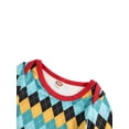 thumbnail image 3 of Christmas Parent-child Long Sleeve Printing Nightwear Set/ Romper, 3 of 9