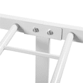 thumbnail image 6 of Topeakmart Metal Bed Frame Spindle Headboard & Footboard, White, Full, 6 of 10