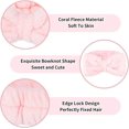 thumbnail image 3 of ZHAOCHENG Diadema de maquillaje, banda para el cabello con lazo, diadema de spa para mujer, diadema de ducha deportiva para yoga, diademas de lavado, diadema elástica para el cabello para niñas y muje, 3 of 5