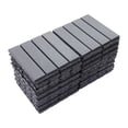thumbnail image 6 of 30 Pack Interlocking Decking Tiles, Anti-Slip, Strong Pressure Resistance, Easy to Clean, DIY-Friendly for Garden, 6 of 6