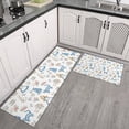 thumbnail image 2 of Princess Pattern Kitchen Rugs Sets Of 2,Anti Fatigue Kitchen Mat Rugs Non Slip Washable,Decorative Kitchen Floor Mats for Kitchen,Sink,Laundry,17"x30"+17"x47", 2 of 7