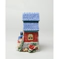 thumbnail image 4 of Ceramic Bluebird Birdhouse Figurine 6in Vintage  Birdwatcher, 4 of 4