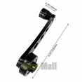 ZGBY Pair Black Aluminum Car Truck Manual Door Window Winders Crank