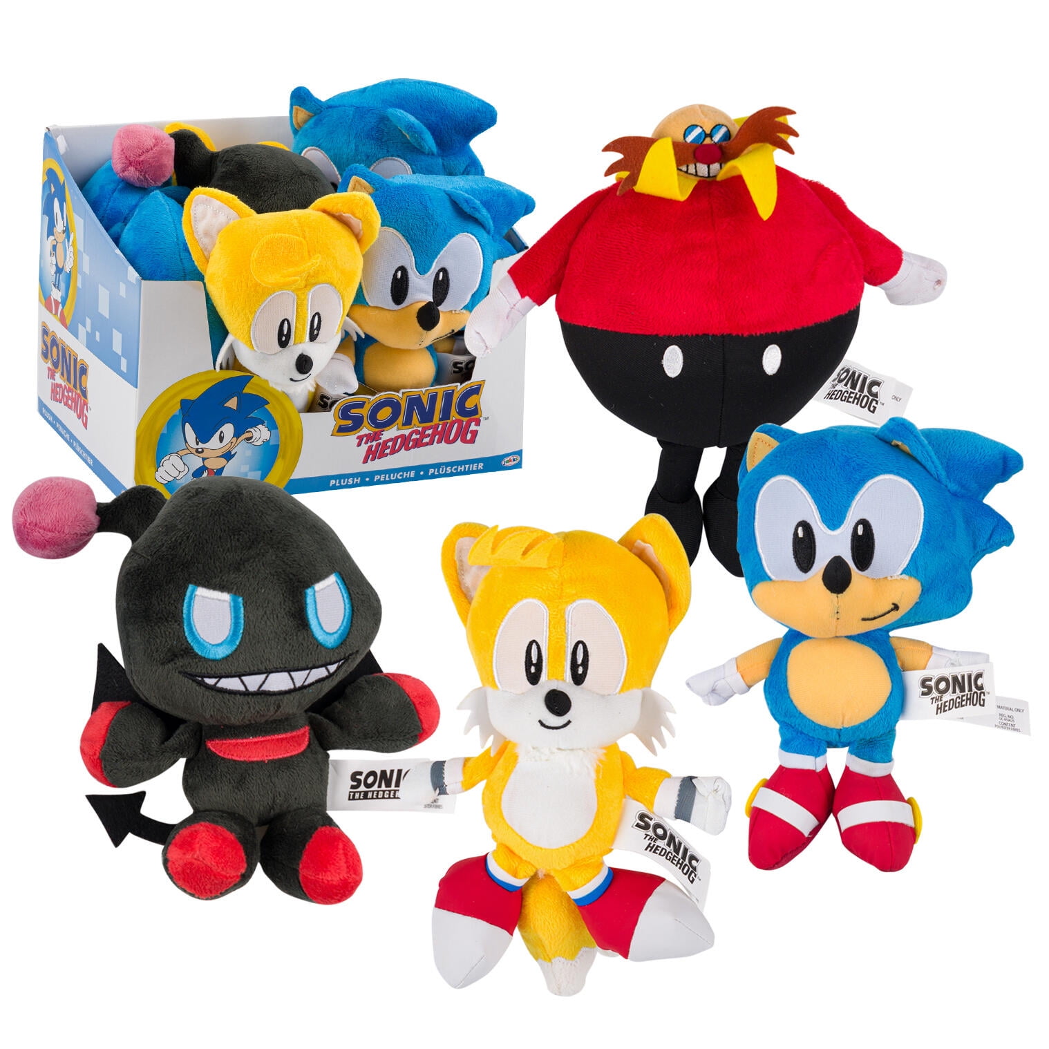 Sonic The Hedgehog Dark Chao Mini Figure 