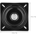thumbnail image 2 of Placas giratorias universales de alta resistencia de 360 grados, reemplazo giratorio de taburete de Bar para silla de taburete de Bar (8 pulgadas), 2 of 5