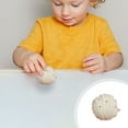 thumbnail image 1 of Decompression Bun Toy Imitation Of True And False Tool Small Silicone Stress Relieving Release Hand Pinching, 1 of 6