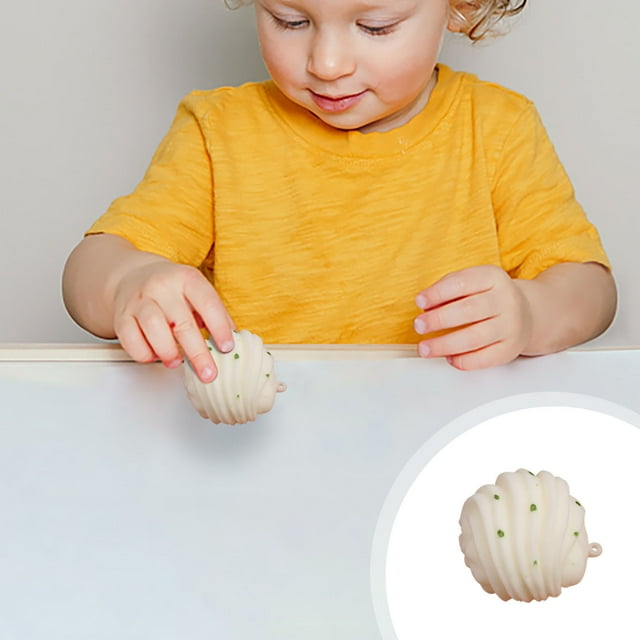 Decompression Bun Toy Imitation Of True And False Tool Small Silicone Stress Relieving Release Hand Pinching