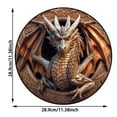 thumbnail image 3 of Luna Owl 3D Wooden Puzzle Art for Home and Challenging Brain Teaser Activity, 3 of 6