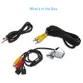 thumbnail image 7 of Compact Rear View Backup Camera, Parking Reverse Cam, Front or Rear Mountable, Night Vision, Waterproof, 7 of 7