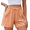 Peach Fuzz, variant on Pinspark Comfy Shorts for Women Lounge Casual Short Soft Workout Sports Wear Elastic High Waisted Cargo Pockets