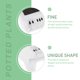 thumbnail image 3 of EeaseMX Personalidad Piano Flor Pot Potted Plant Flowers Contenedor Decoración de Escritorio, 3 of 7