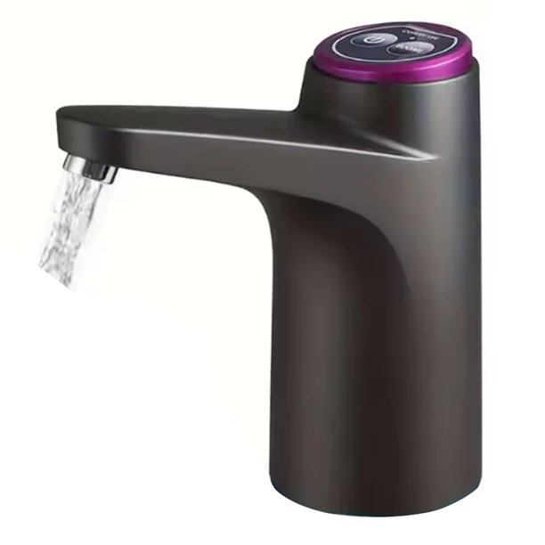 Dispensador de Agua Portátil de 5 Galones con Carga USB. Bomba Eléctrica Automática. Ideal para el Hogar, la Oficina y el Exterior A