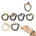 thumbnail image 3 of POINTERTECK Simulation PVC Cobra Serpent Bracelet Farce Jouet Fête Fournitures Cadeau d'Halloween, 3 of 11