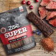 thumbnail image 2 of Zoe Super Bars Beef Recipe Dog Treat Chews, 170 G, 2 of 7