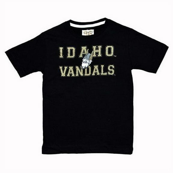 Idaho Vandals Youth "andrew" T-shirt - Black