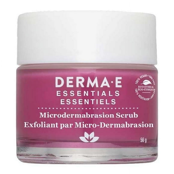 DERMA E - Microdermabrasion Scrub, 56g