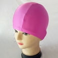 thumbnail image 5 of Unisex Adult Children Polyester Swim Cap Waterproof Swimming Hat Durable Non-Slip Swimming Pool Cap Elastic Swimming Cap for Long and Short Hair, 5 of 7